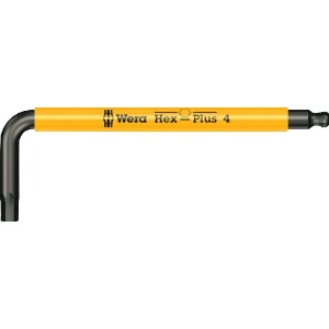 Wera 950 SPKS Hex-Plus ヘックスプラス六角レンチ 4.0 022673