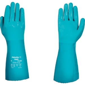 アンセル 耐薬品手袋 アルファテック 04-003 Mサイズ 耐薬品手袋 アルファテック 04-003 Mサイズ 04-003-8