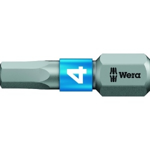 Wera 840/1 BTZ Hex-Plus ヘックスプラスビット 4.0 x 25 mm 056684