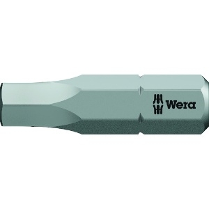 Wera 840/1 BTZ ヘックスプラスビット 5.5 x 25 mm 056686
