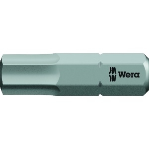 Wera 840/1 BTZ ヘックスプラスビット 6.0 x 25 mm 056687