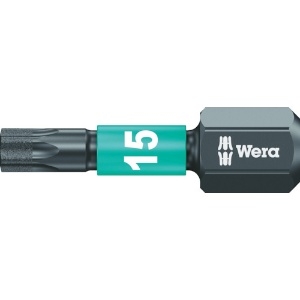 Wera 867/1IMPDC インパクトトルクスビット TX15 867/1IMPDC インパクトトルクスビット TX15 057623