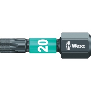 Wera 867/1IMPDC インパクトトルクスビット TX20 057624