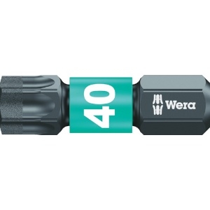 Wera 867/1IMPDC インパクトトルクスビット TX40 057627