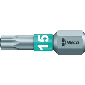 Wera 867/1BTZ トルクスビット TX15 066122