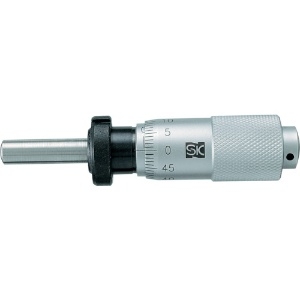 SK マイクロメータヘッド 測定範囲0〜13mm ナット付 1012-350