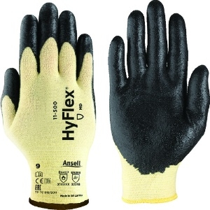 アンセル 耐切創手袋 ハイフレックスCR 11-500 L 耐切創手袋 ハイフレックスCR 11-500 L 11-500-9