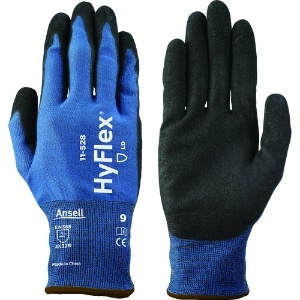 アンセル 組立・作業用手袋 ハイフレックス 11-528 L 組立・作業用手袋 ハイフレックス 11-528 L 11-528-9