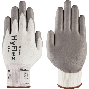 アンセル 耐切創手袋 ハイフレックス 11-644 グレー XLサイズ 耐切創手袋 ハイフレックス 11-644 グレー XLサイズ 11-644-10