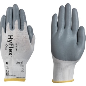 アンセル 組立・作業用手袋 ハイフレックス 11-800 LLサイズ 11-800-10
