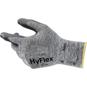 アンセル 軽作業用手袋 ハイフレックス 11-801 Sサイズ 軽作業用手袋 ハイフレックス 11-801 Sサイズ 11-801-7 画像2