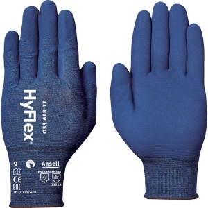 アンセル 静電気対策手袋 ハイフレックス 11-819 XLサイズ 静電気対策手袋 ハイフレックス 11-819 XLサイズ 11-819-10