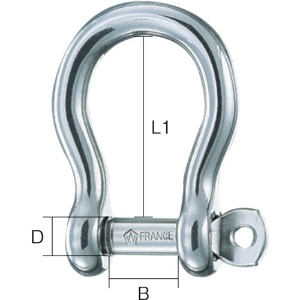 Wichard セルフロック 弓形シャックル 1246 セルフロック 弓形シャックル 1246 1246 画像2