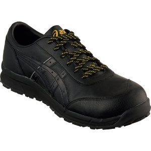 アシックス 静電気帯電防止靴 ウィンジョブCP30E ブラック×ブラック 22.5cm 1271A003.004-22.5