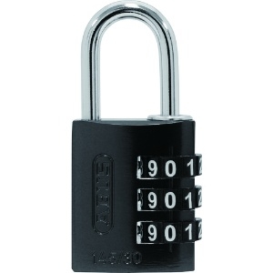 ABUS 145-BigD/30 BLACK 145-BIGD/30