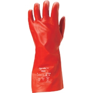 アンセル 耐溶剤作業用手袋 アルファテック 15-554 XLサイズ 15-554-10