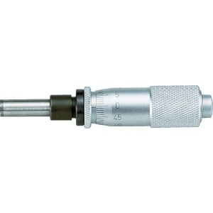 SK マイクロメータヘッド 測定範囲0〜15mm ストレート・クランプ付 1709-050