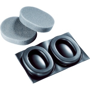 UVEX イヤーマフ 耳当て衛生キット交換用(ウベックス2用) イヤーマフ 耳当て衛生キット交換用(ウベックス2用) 2000017