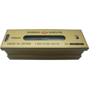 OSS 平形精密水準器(一般工作用)100mm 201-100