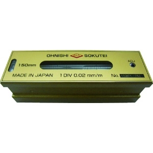 OSS 平形精密水準器(一般工作用)150mm 平形精密水準器(一般工作用)150mm 201-150