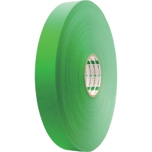 オカモト クラフトテープ NO224WC環境思いカラー長尺 緑38ミリ×500M 6巻入り 224WC38500G_set
