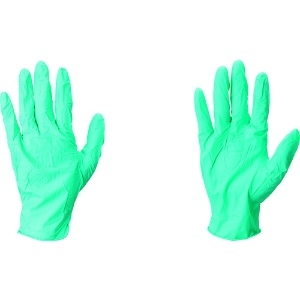 アンセル 耐薬品ネオプレンゴム使い捨て手袋 NeoTouch 25-101 XLサイズ (100枚入) 25-101-10
