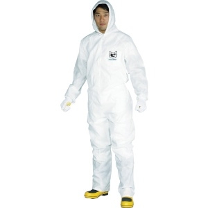 エイブル山内 マックスガード保護服サイズ3L耐水性能:2000mm以上 2550-3L