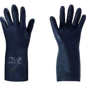 アンセル 耐薬品手袋 アルファテック 29-500 XLサイズ 耐薬品手袋 アルファテック 29-500 XLサイズ 29-500-10