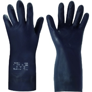 アンセル 耐薬品手袋 アルファテック 29-500 Lサイズ 耐薬品手袋 アルファテック 29-500 Lサイズ 29-500-9