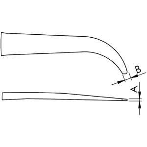 idealtek ESDピンセット チップ交換タイプ 2ABCFR ESDピンセット チップ交換タイプ 2ABCFR 2ABCFR-SA-1-IT 画像2