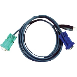 ATEN USB KVMケーブル SPHD KVM用 3m 2L-5203U