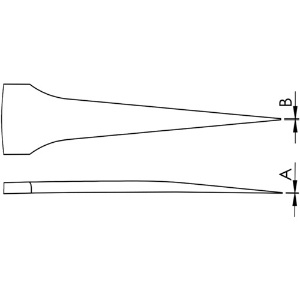 idealtek 耐酸耐磁ステンレスピンセット 120mm 先尖タイプ 耐酸耐磁ステンレスピンセット 120mm 先尖タイプ 2-SA-0-IT 画像2