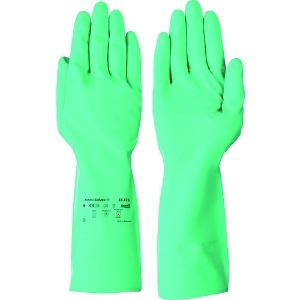 アンセル 耐薬品手袋 アルファテックソルベックス 37-176 Lサイズ 耐薬品手袋 アルファテックソルベックス 37-176 Lサイズ 37-176-9