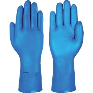 アンセル 耐油・耐薬品ニトリル手袋 アルファテック 37-310 XLサイズ 耐油・耐薬品ニトリル手袋 アルファテック 37-310 XLサイズ 37-310-10