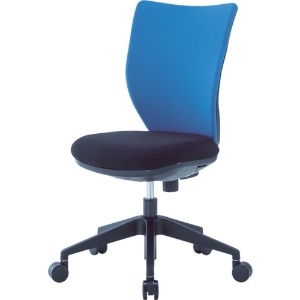 アイリスチトセ 【生産完了品】回転椅子3DA ブルー 肘なし 回転椅子3DA ブルー 肘なし 3DA-45M0-BL