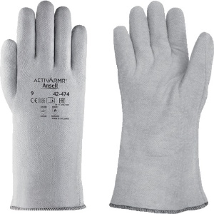 アンセル 耐熱手袋 アクティブアーマー42-474 L 42-474-9