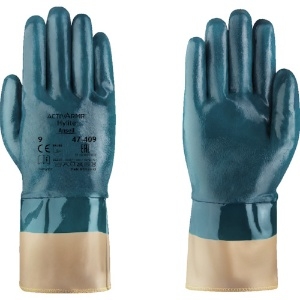 アンセル ニトリルコーティング手袋 アクティブアーマーハイライト 47-409 XLサイズ 47-409-10