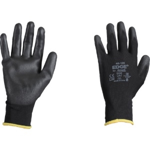 アンセル ウレタン背抜手袋 エッジ 48-126 ブラック XLサイズ ウレタン背抜手袋 エッジ 48-126 ブラック XLサイズ 48-126-10