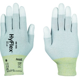 アンセル 静電気対策手袋 ハイフレックス 48-135 XLサイズ 静電気対策手袋 ハイフレックス 48-135 XLサイズ 48-135-10