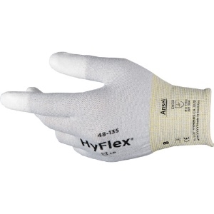 アンセル 静電気対策手袋 ハイフレックス 48-135 XSサイズ 静電気対策手袋 ハイフレックス 48-135 XSサイズ 48-135-6 画像2