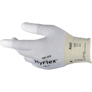 アンセル 静電気対策手袋 ハイフレックス 48-135 Mサイズ 静電気対策手袋 ハイフレックス 48-135 Mサイズ 48-135-8 画像2