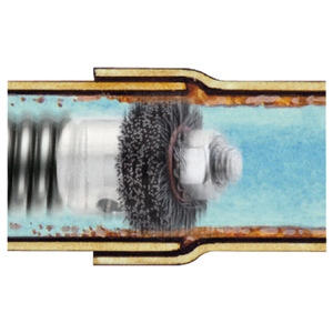 アサダ ワイヤブラシ 清掃仕上げ用 φ10・φ13・φ16mmワイヤ用 ヘッド径φ20mm パイプ径φ25〜75mm ヘッド長さ28mm ワイヤブラシ 清掃仕上げ用 φ10・φ13・φ16mmワイヤ用 ヘッド径φ20mm パイプ径φ25〜75mm ヘッド長さ28mm 48618 画像2