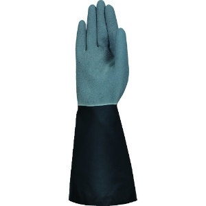 アンセル 耐薬品手袋 アルファテック 53-001 XLサイズ 耐薬品手袋 アルファテック 53-001 XLサイズ 53-001-10 画像2