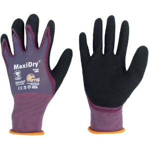 ATG 【生産完了品】耐水・耐油作業手袋 MaxiDry 56-424 M 耐水・耐油作業手袋 MaxiDry 56-424 M 56-424-M