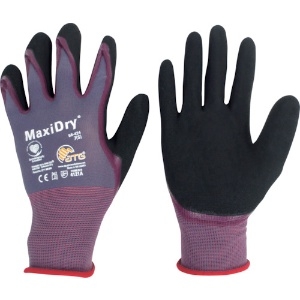ATG 【生産完了品】耐水・耐油作業手袋 MaxiDry 56-424 S 56-424-S