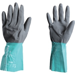 アンセル 耐薬品手袋 アルファテック 58-430 Sサイズ 耐薬品手袋 アルファテック 58-430 Sサイズ 58-430-7