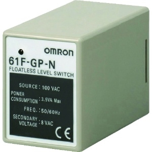 OMRON 【生産完了品】フロートなしスイッチ コンパクトタイプ11ピン フロートなしスイッチ コンパクトタイプ11ピン 61F-GP-N