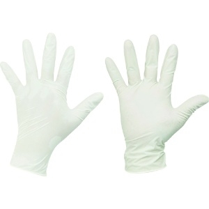 アンセル 天然ゴム使い捨て手袋 タッチエヌタフ 69-210 XLサイズ (100枚入) 69-210-10