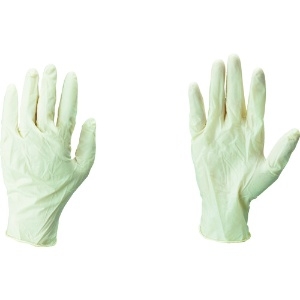 アンセル 天然ゴム使い捨て手袋 タッチエヌタフ 69-318 XLサイズ (100枚入) 69-318-10