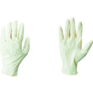 アンセル 天然ゴム使い捨て手袋 タッチエヌタフ 69-318 Mサイズ (100枚入) 69-318-8